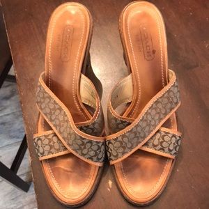 Coach Sandals
